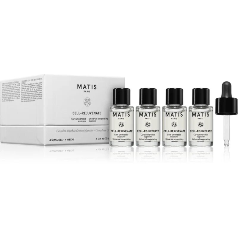MATIS Paris Cell-Rejuvenate intenzivna 28 dnevna obnovitvena kura 4x14 ml
