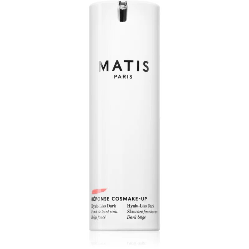 MATIS Paris Réponse Cosmake-Up Hyalu-Liss Dark posvetlitvena podlaga odtenek dark beige 30 ml