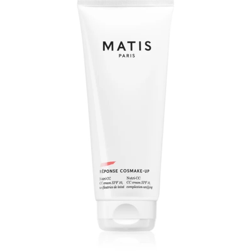 MATIS Paris Réponse Cosmake-Up Nutri-CC Cream CC krema za osvetlitev kože 50 ml