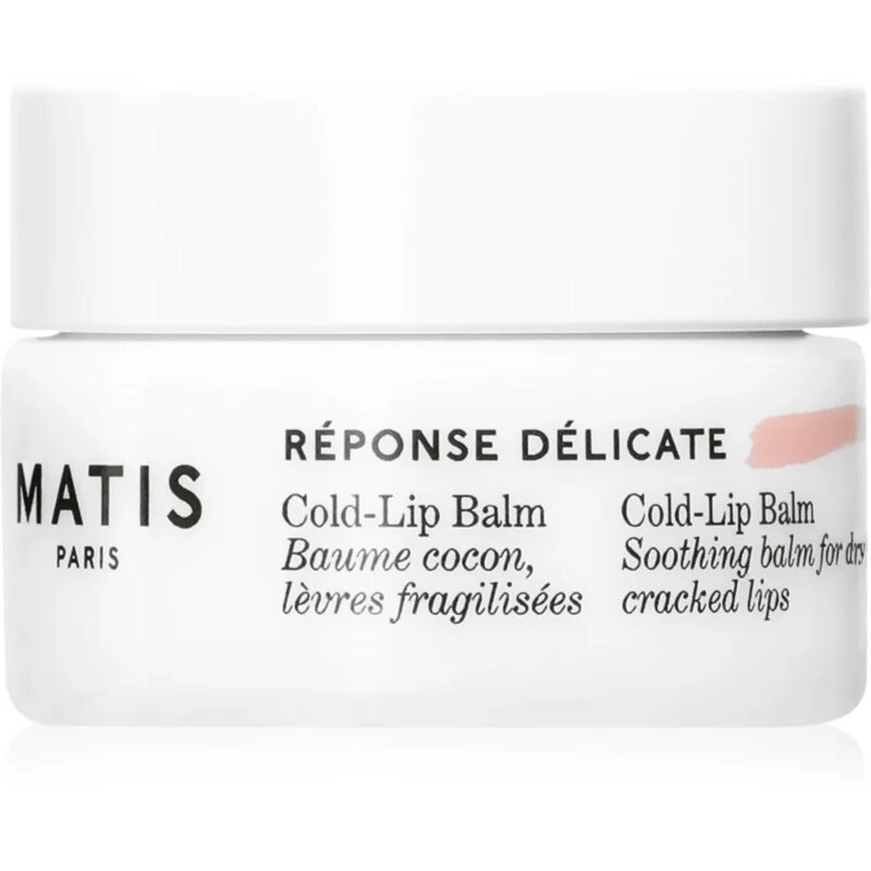 MATIS Paris Réponse Délicate Cold-Lip Balm vlažilni balzam za ustnice 8 g