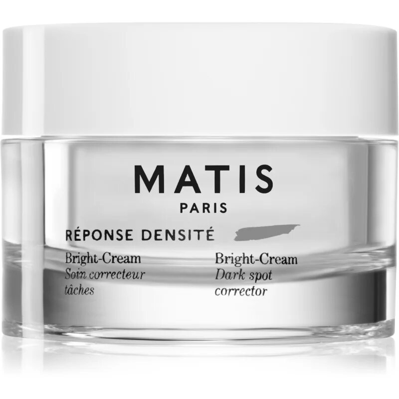 MATIS Paris Réponse Densité Bright-Cream krema za posvetljevanje z niacinamidom 50 ml