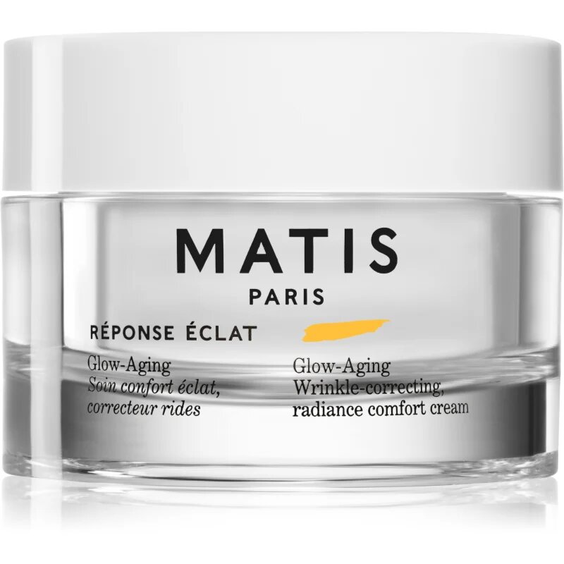 MATIS Paris Réponse Éclat Glow Aging nega proti gubam za osvetlitev kože 50 ml