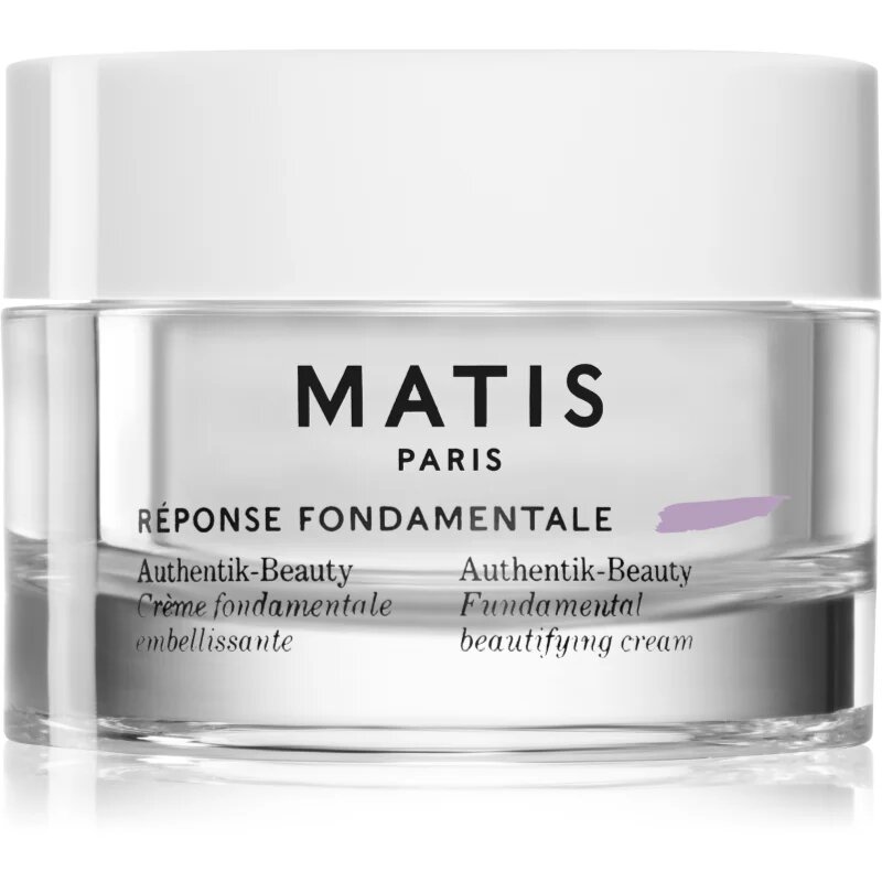 MATIS Paris Réponse Fondamentale Authentik-Beauty nežna lepotna krema s hialuronsko kislino 50 ml