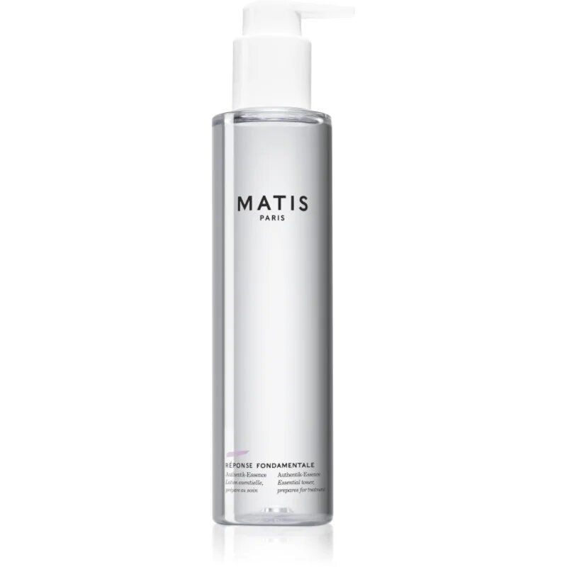 MATIS Paris Réponse Fondamentale Authentik-Essence čistilni tonik za obraz brez alkohola 200 ml