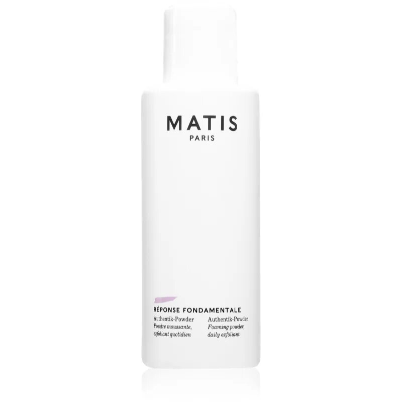 MATIS Paris Réponse Fondamentale Authentik-Powder nežni čistilni puder 50 g