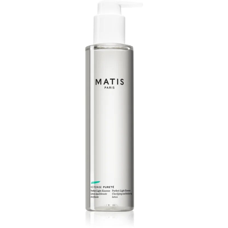 MATIS Paris Réponse Pureté Perfect-Light Essence aktivni tonik za pomiritev kože 200 ml