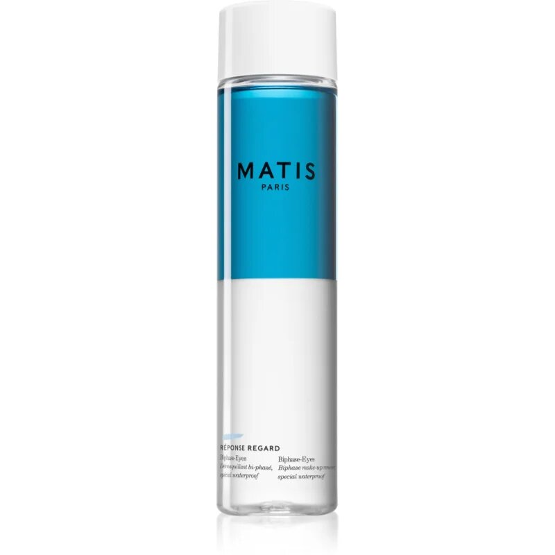 MATIS Paris Réponse Regard Biphase-Eyes dvofazni odstranjevalec ličil za okoli oči 150 ml