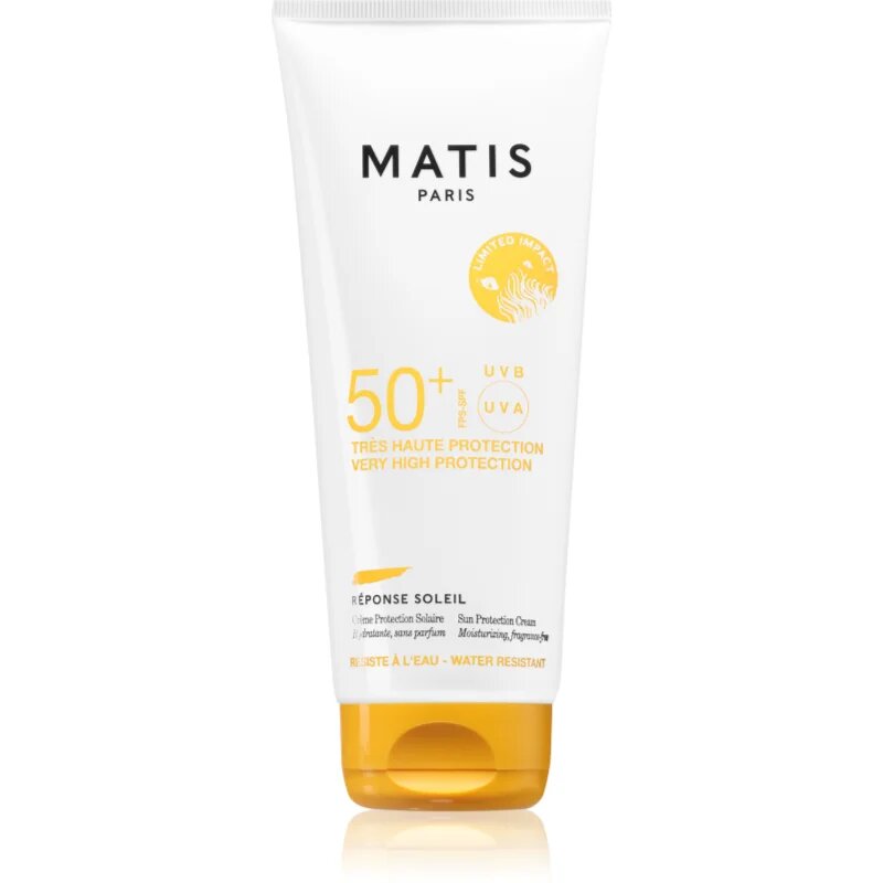 MATIS Paris Réponse Soleil Sun Protection Cream krema za sončenje za obraz SPF 50+ 50 ml