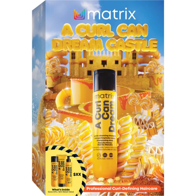 Matrix A Curl Can Dream darilni set za valovite in kodraste lase