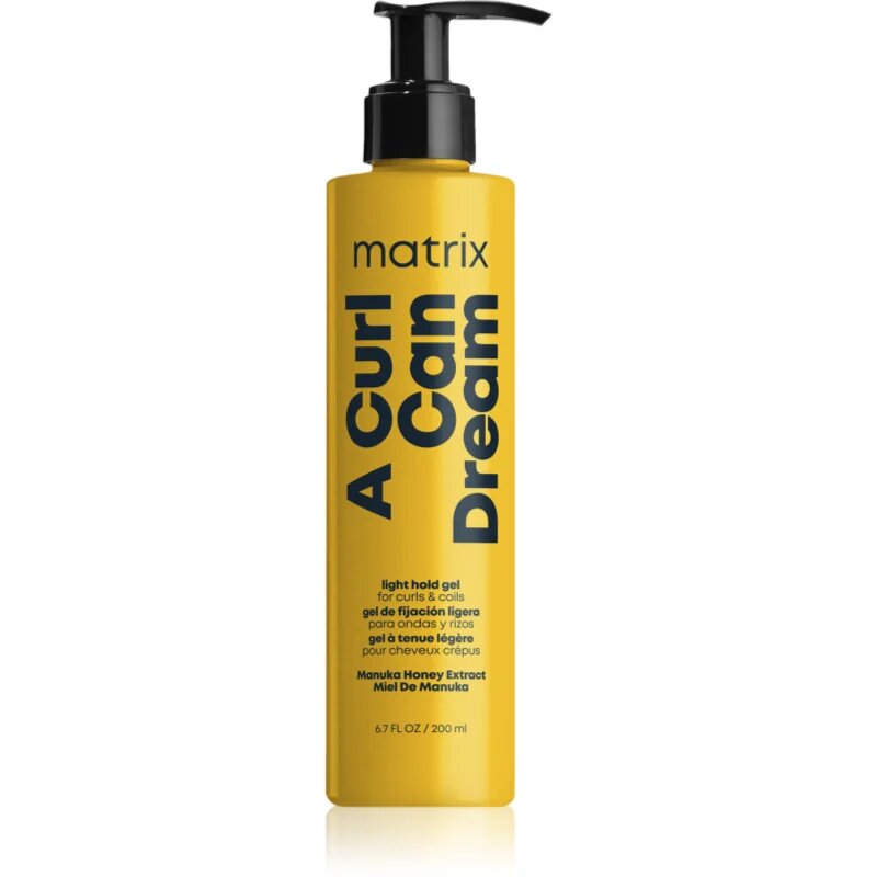 Matrix A Curl Can Dream fiksacijski gel za valovite in kodraste lase 250 ml