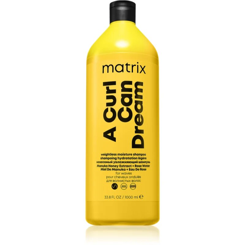 Matrix A Curl Can Dream lahki vlažilni šampon 1000 ml