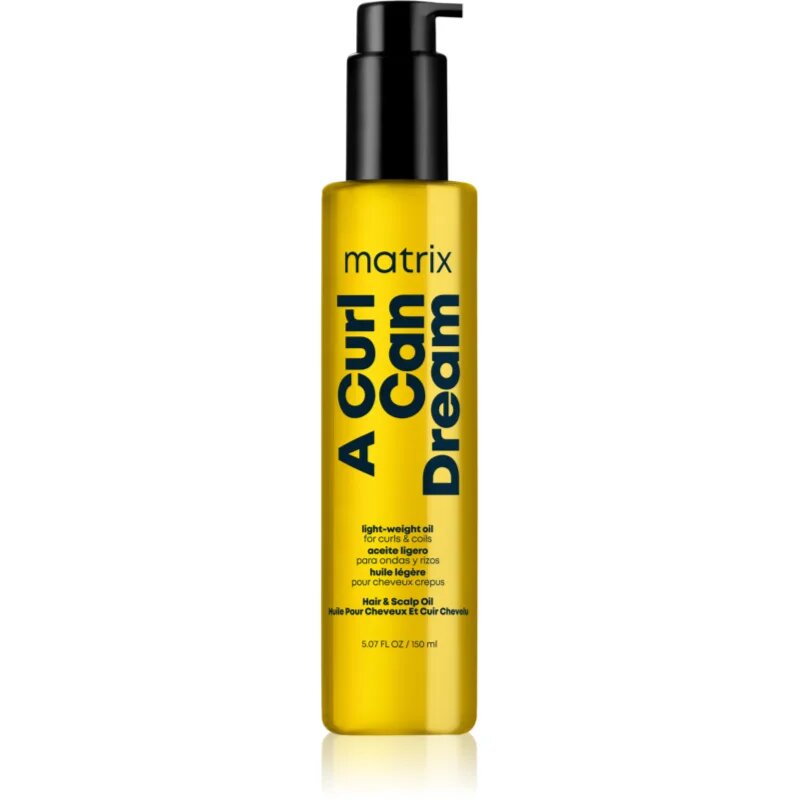 Matrix A Curl Can Dream lahko olje za valovite in kodraste lase 150 ml