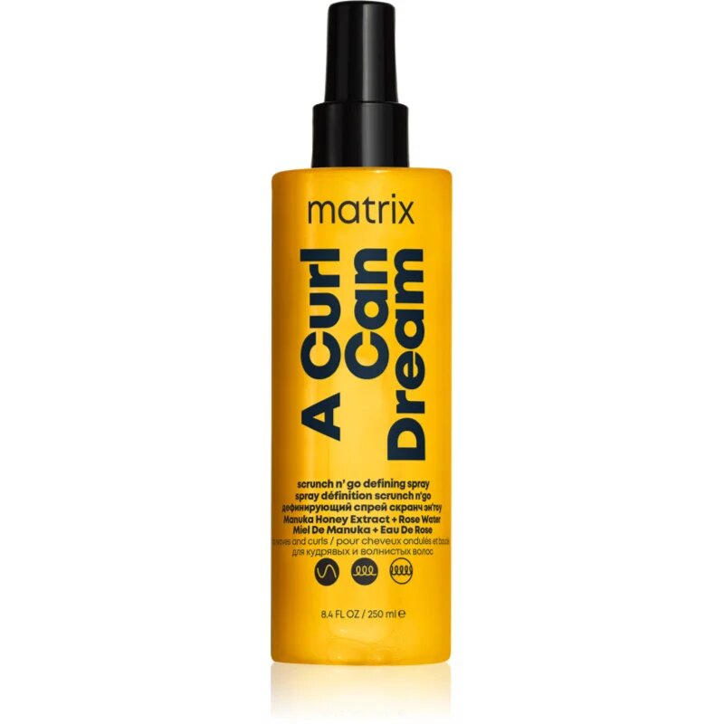 Matrix A Curl Can Dream pršilo za definicijo valov 250 ml