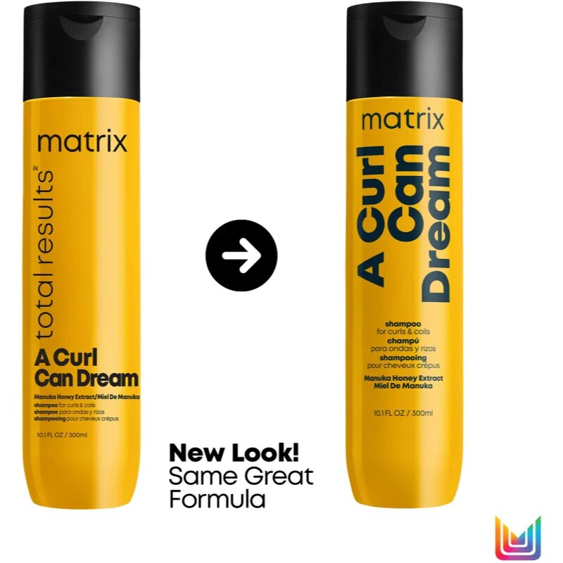 Matrix A Curl Can Dream vlažilni šampon za valovite in kodraste lase 300 ml