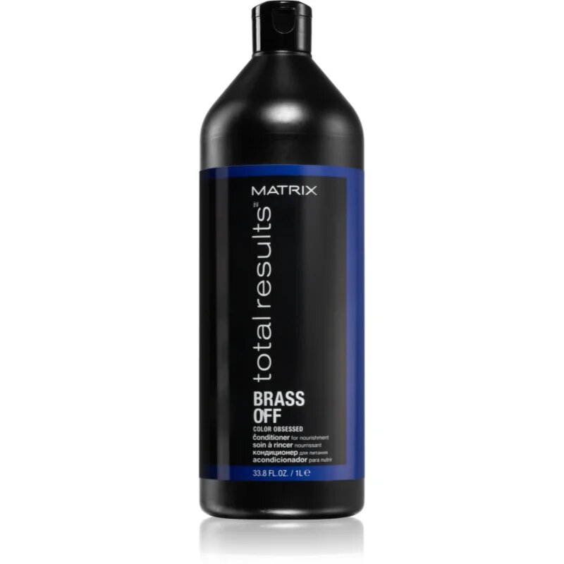 Matrix Brass Off hranilni balzam z vlažilnim učinkom 1000 ml