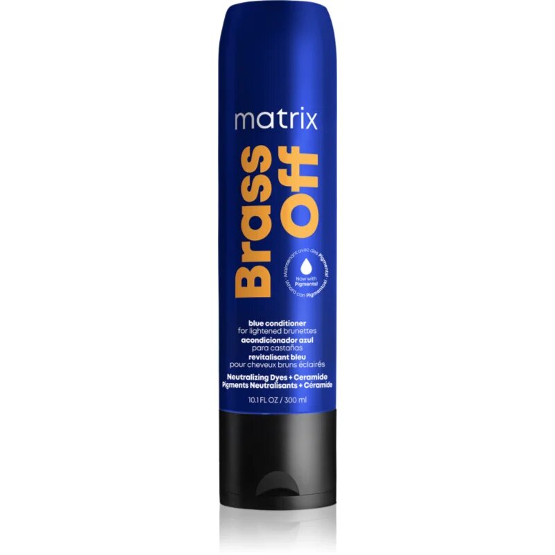 Matrix Brass Off hranilni balzam za nevtralizacijo medeninastih podtonov 300 ml