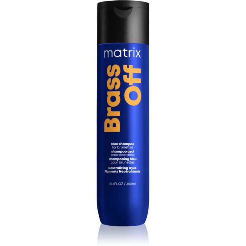 Matrix Brass Off šampon za nevtralizacijo medeninastih podtonov 300 ml