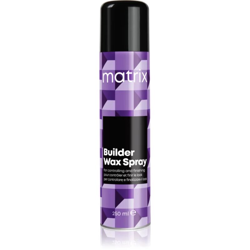 Matrix Builder Wax Spray vosek za lase v pršilu 250 ml