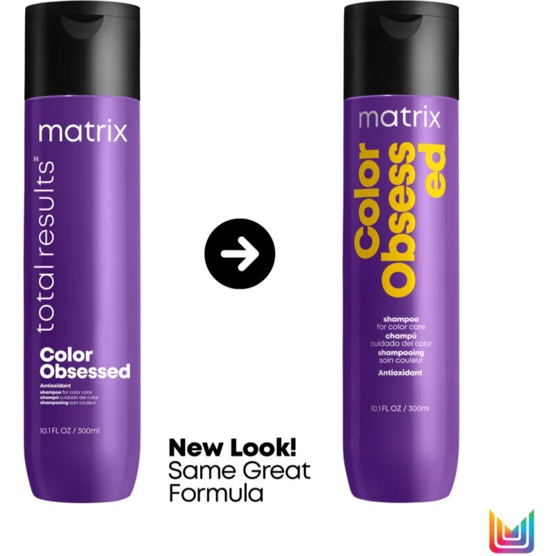 Matrix Color Obsessed šampon za barvane lase 300 ml