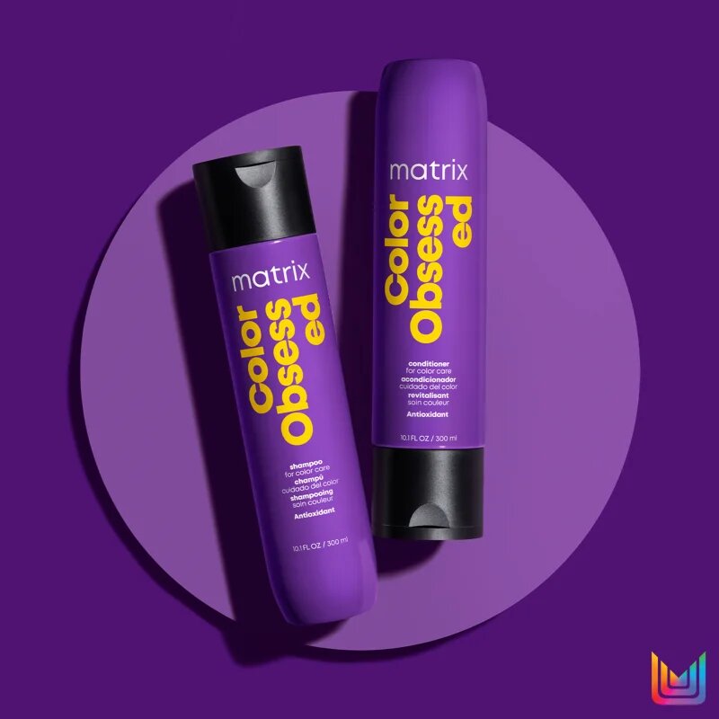 Matrix Color Obsessed šampon za barvane lase 300 ml