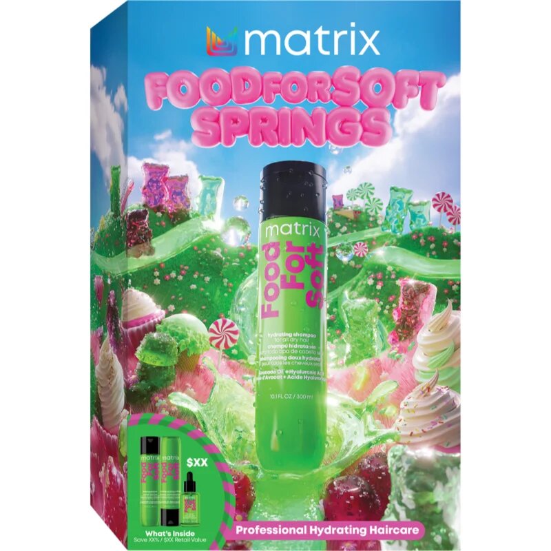 Matrix Food For Soft darilni set za intenzivno vlažnost