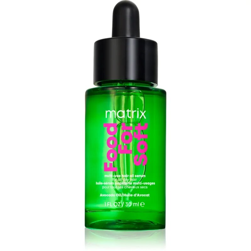 Matrix Food For Soft Oil Serum oljni serum z vlažilnim učinkom 30 ml