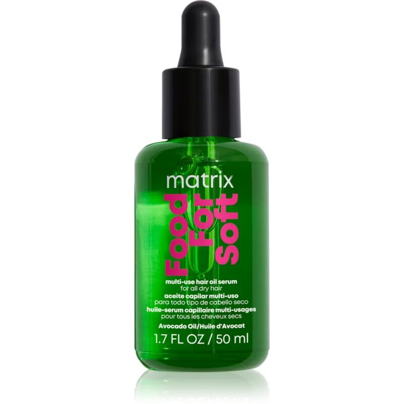Matrix Food For Soft Oil Serum oljni serum z vlažilnim učinkom 50 ml