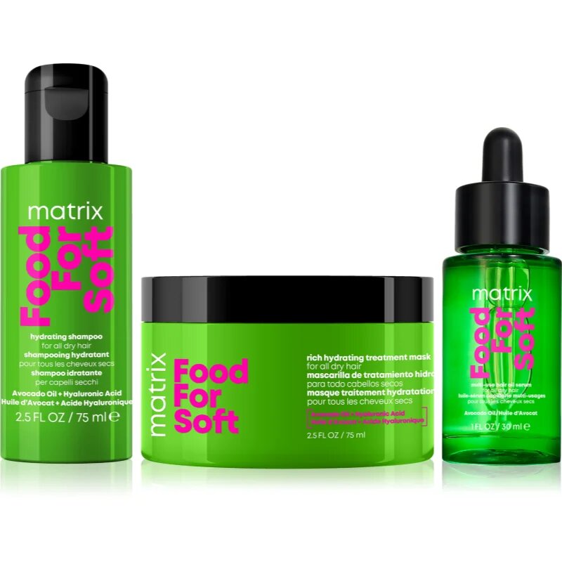 Matrix Food For Soft set z vlažilnim učinkom