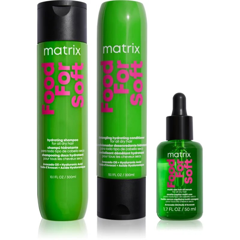 Matrix Food For Soft ugodno pakiranje za intenzivno vlažnost