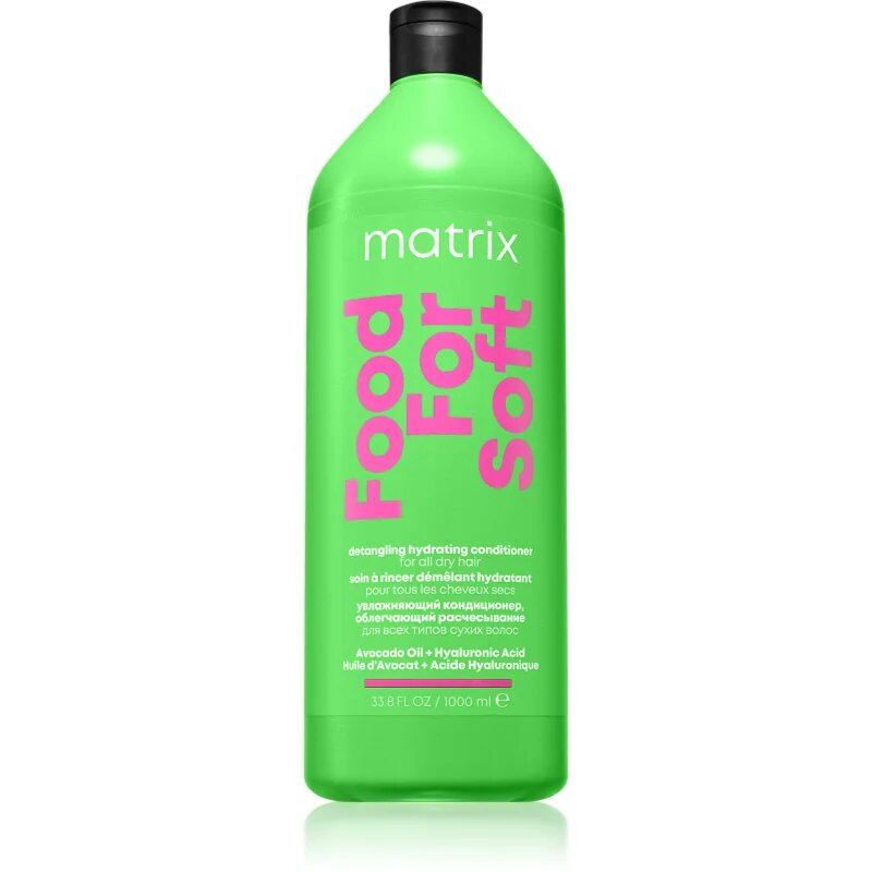 Matrix Food For Soft vlažilni balzam s hialuronsko kislino 1000 ml