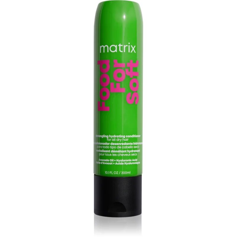 Matrix Food For Soft vlažilni balzam s hialuronsko kislino 300 ml