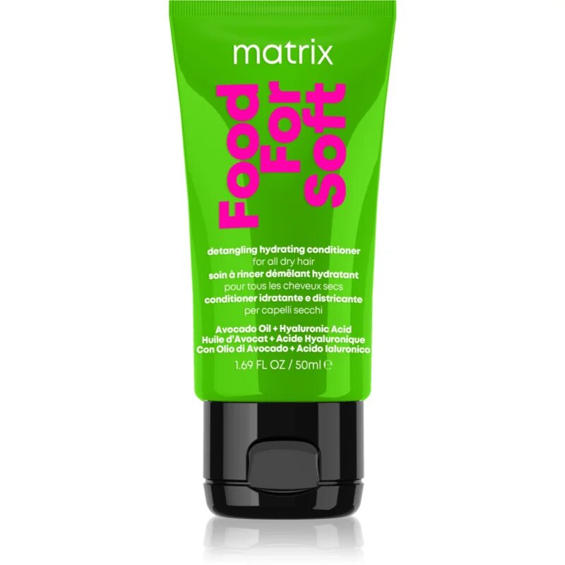 Matrix Food For Soft vlažilni balzam s hialuronsko kislino 50 ml