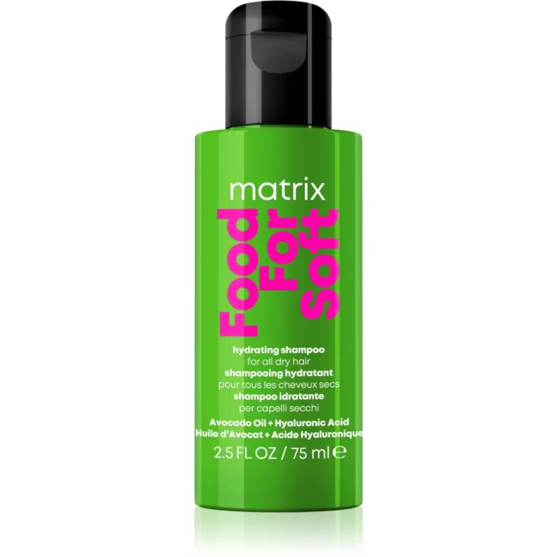Matrix Food For Soft vlažilni šampon s hialuronsko kislino 75 ml
