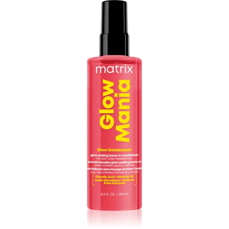Matrix Glow Mania balzam brez spiranja za barvane lase 250 ml