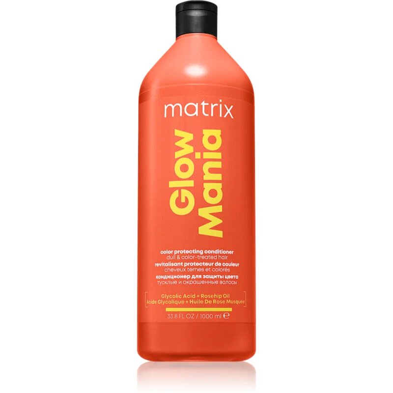 Matrix Glow Mania balzam za barvane lase 1000 ml