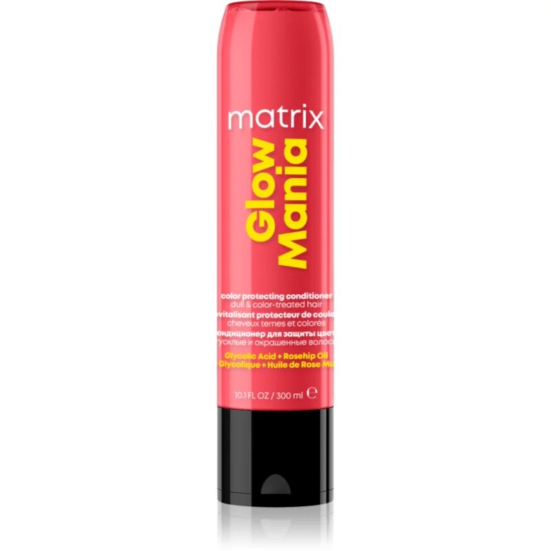 Matrix Glow Mania balzam za barvane lase 300 ml