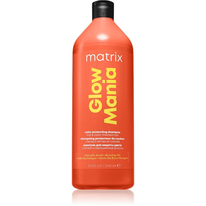 Matrix Glow Mania šampon za barvane lase 1000 ml