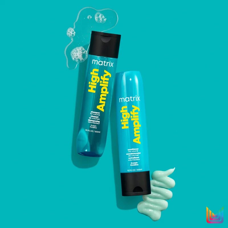 Matrix High Amplify krepilen beljakovinski šampon za volumen 300 ml
