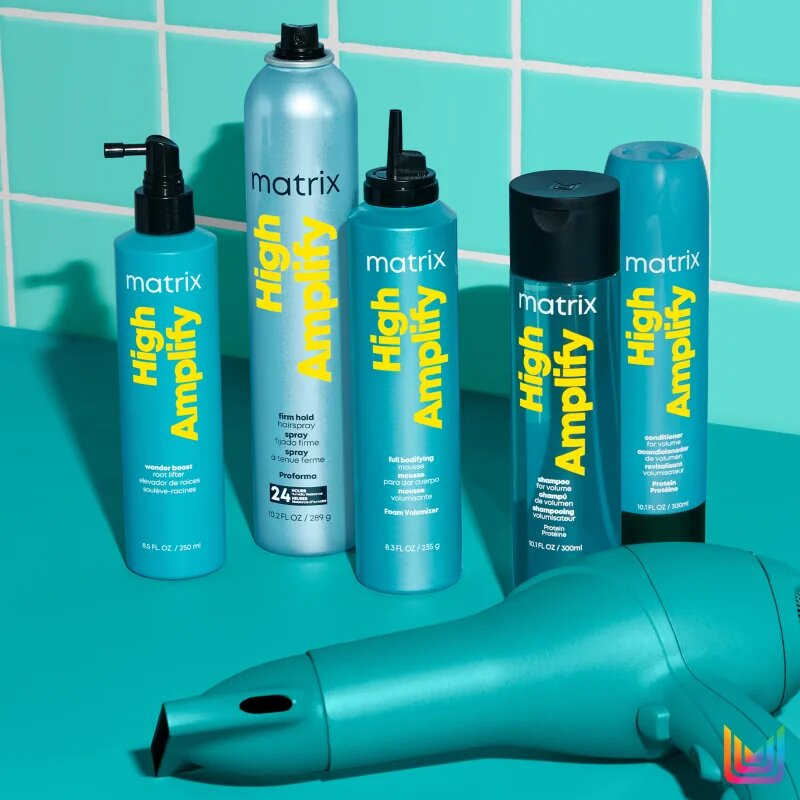 Matrix High Amplify krepilen beljakovinski šampon za volumen 300 ml