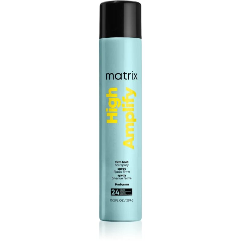 Matrix High Amplify lak za lase za ekstra močno utrjevanje 400 ml