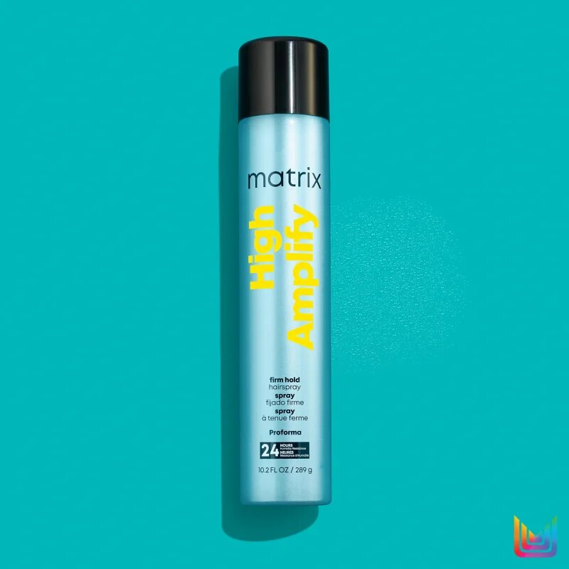 Matrix High Amplify lak za lase za ekstra močno utrjevanje 400 ml