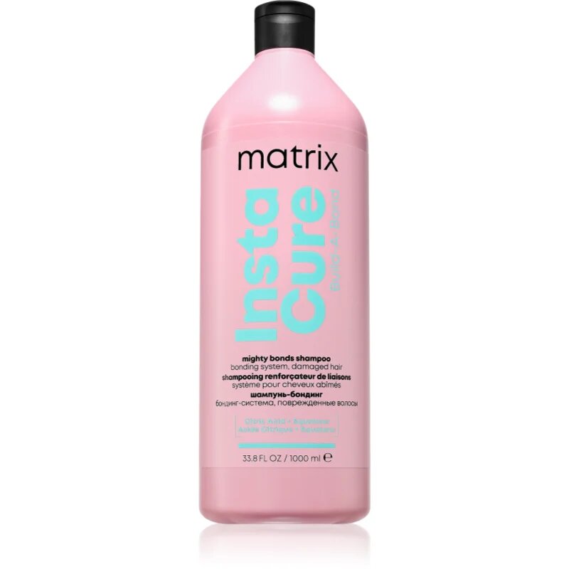 Matrix Instacure Build A Bond obnovitveni šampon za poškodovane lase 1000 ml