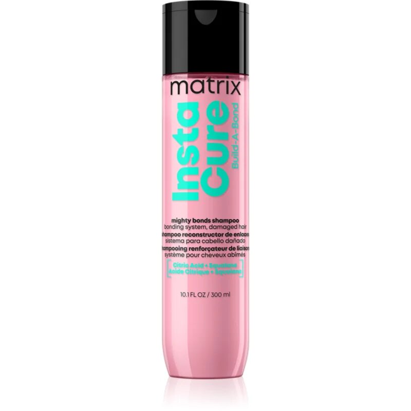 Matrix Instacure Build A Bond obnovitveni šampon za poškodovane lase 300 ml