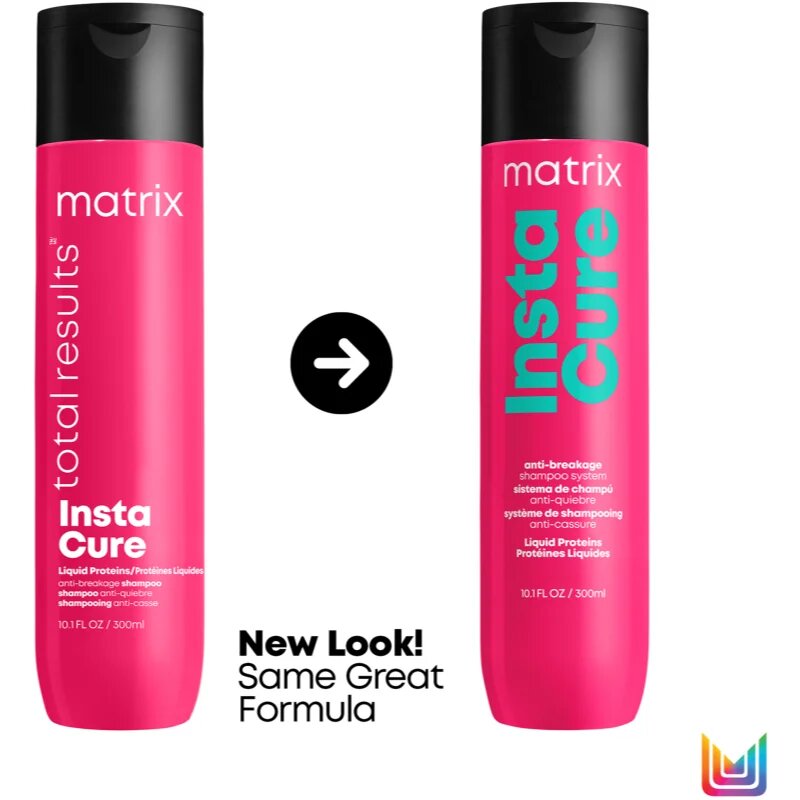 Matrix Instacure Shampoo obnovitveni šampon za lomljive lase 300 ml