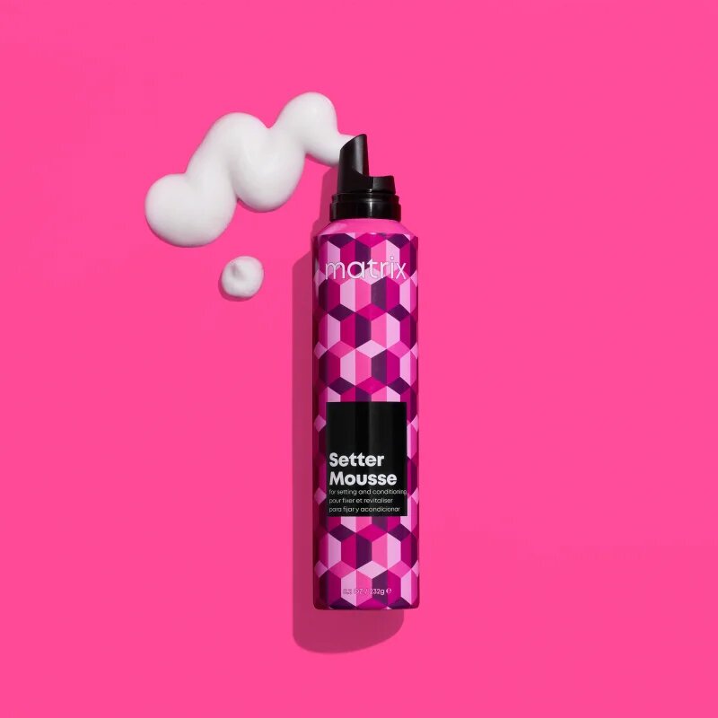 Matrix Setter Mousse Volumizing Foam pena v pršilu za volumen las 232 g
