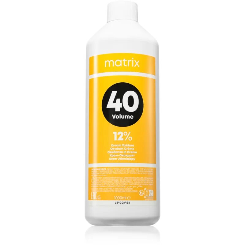 Matrix SoColor Beauty Creme Oxydant oksidacijska emulzija 1000 ml