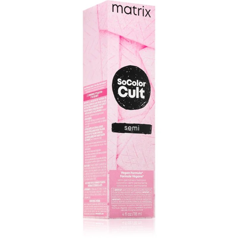 Matrix SoColor Cult začasna barva za lase 118 ml