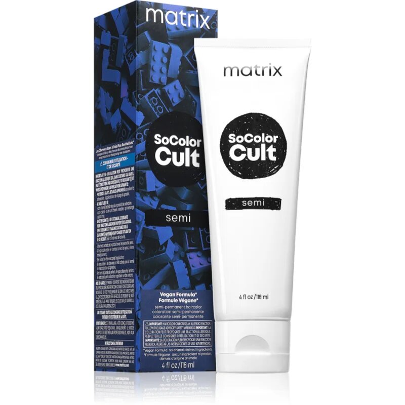 Matrix SoColor Cult začasna barva za lase 118 ml