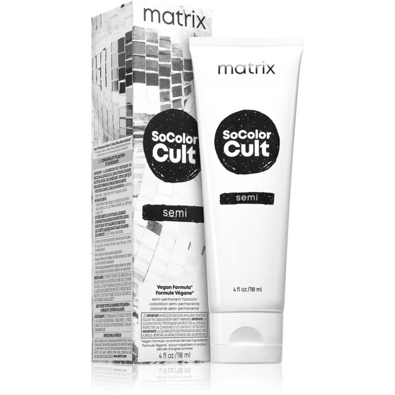 Matrix SoColor Cult začasna barva za lase Disco Silver 118 ml