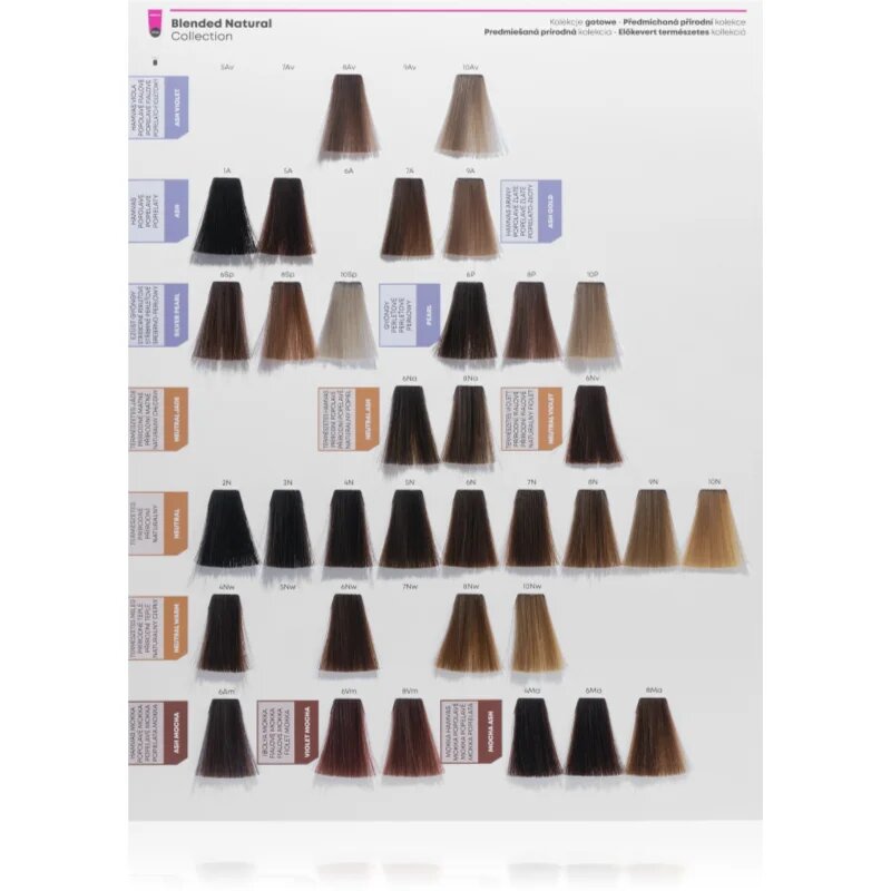 Matrix SoColor Pre-Bonded Blended permanentna barva za lase odtenek 8Ma Hellblond Mocca Asch 90 ml